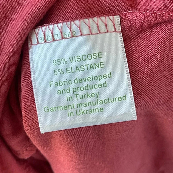 Garnet Hill | Faux Wrap Sleeveless Dress Size Medium - Picture 4 of 4